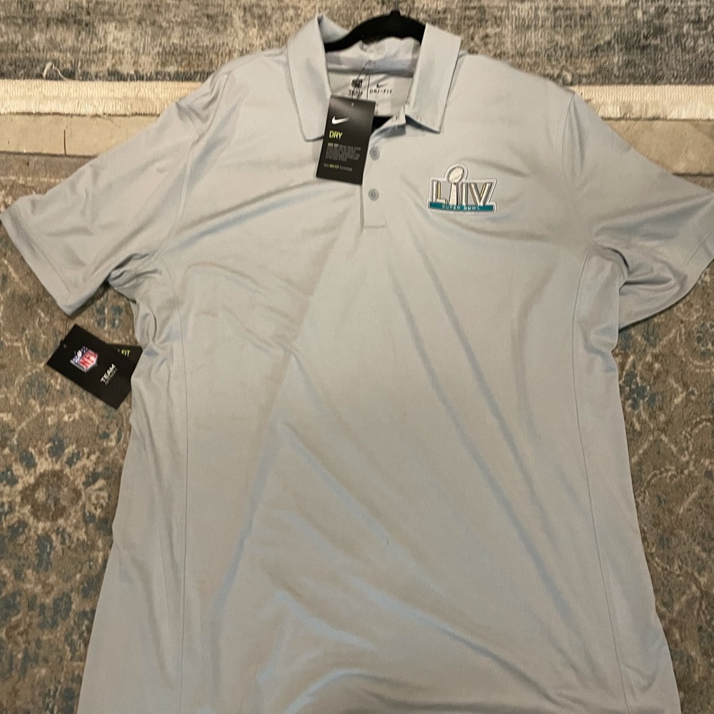 Nike “Super Bowl” golf shirt